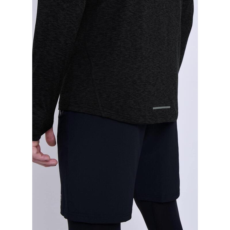 Haut thermique à manches longues et col montant pour homme