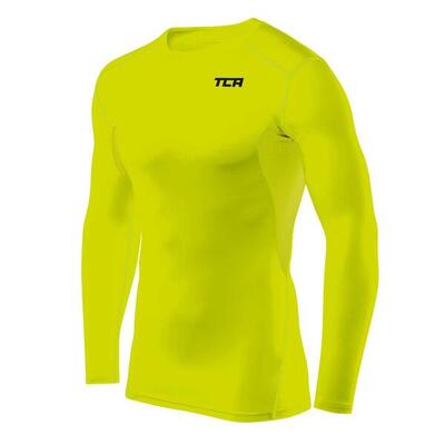 Herren HyperFusion Kompressionsshirt Atmungsaktiv Langarm Funktionsshirts