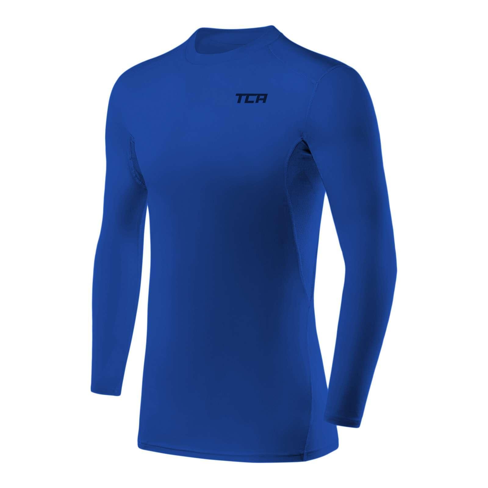 Men's HyperFusion Breathable Base Layer Compression Top Dazzling