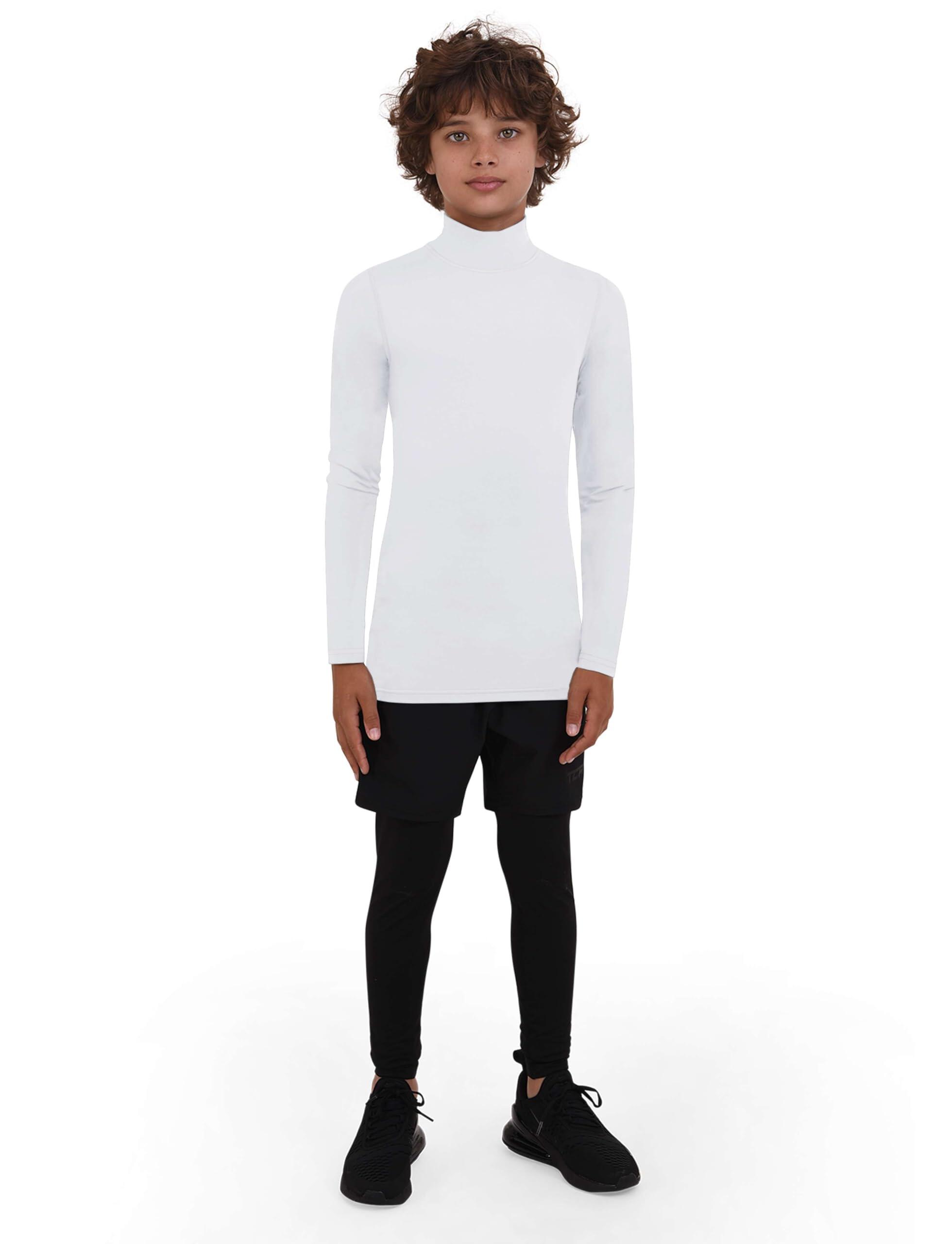 Heren Super Thermische Basislaag Shorts 4/6