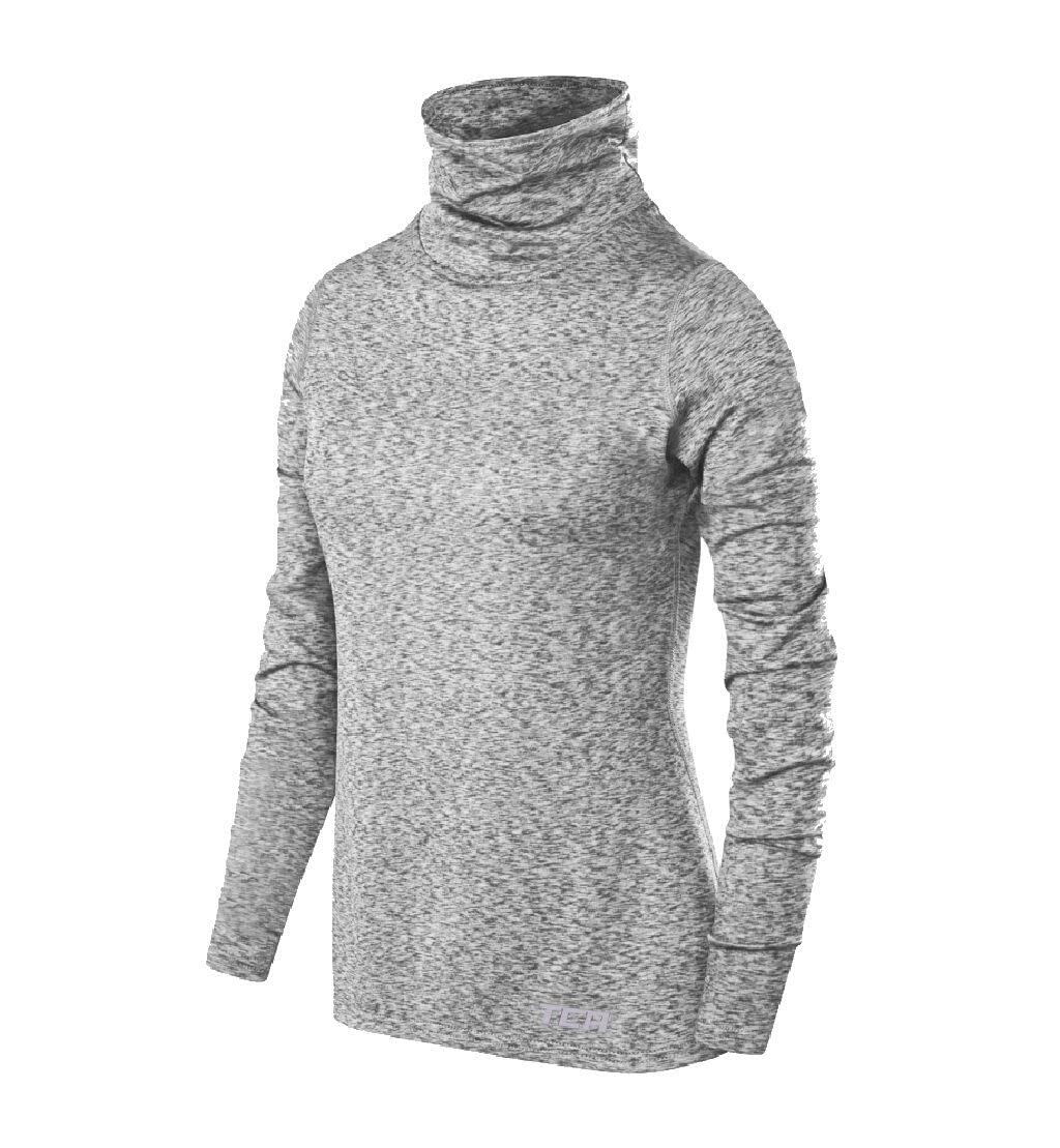 TCA Maglia Termica a Collo Alto Warm-Up da Bambina e Ragazza