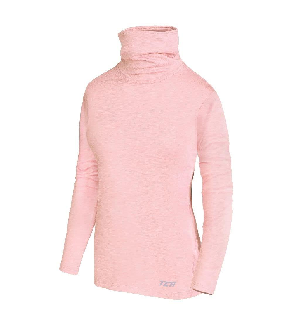 TCA Maglia Termica a Collo Alto Warm-Up da Bambina e Ragazza
