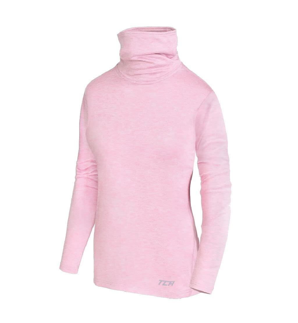 TCA Maglia Termica a Collo Alto Warm-Up da Bambina e Ragazza