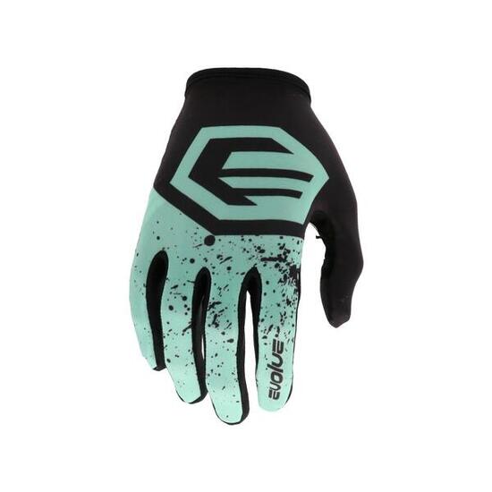 Gants Evolve Splatter Adulte Neo Mint/Black - Taille - S