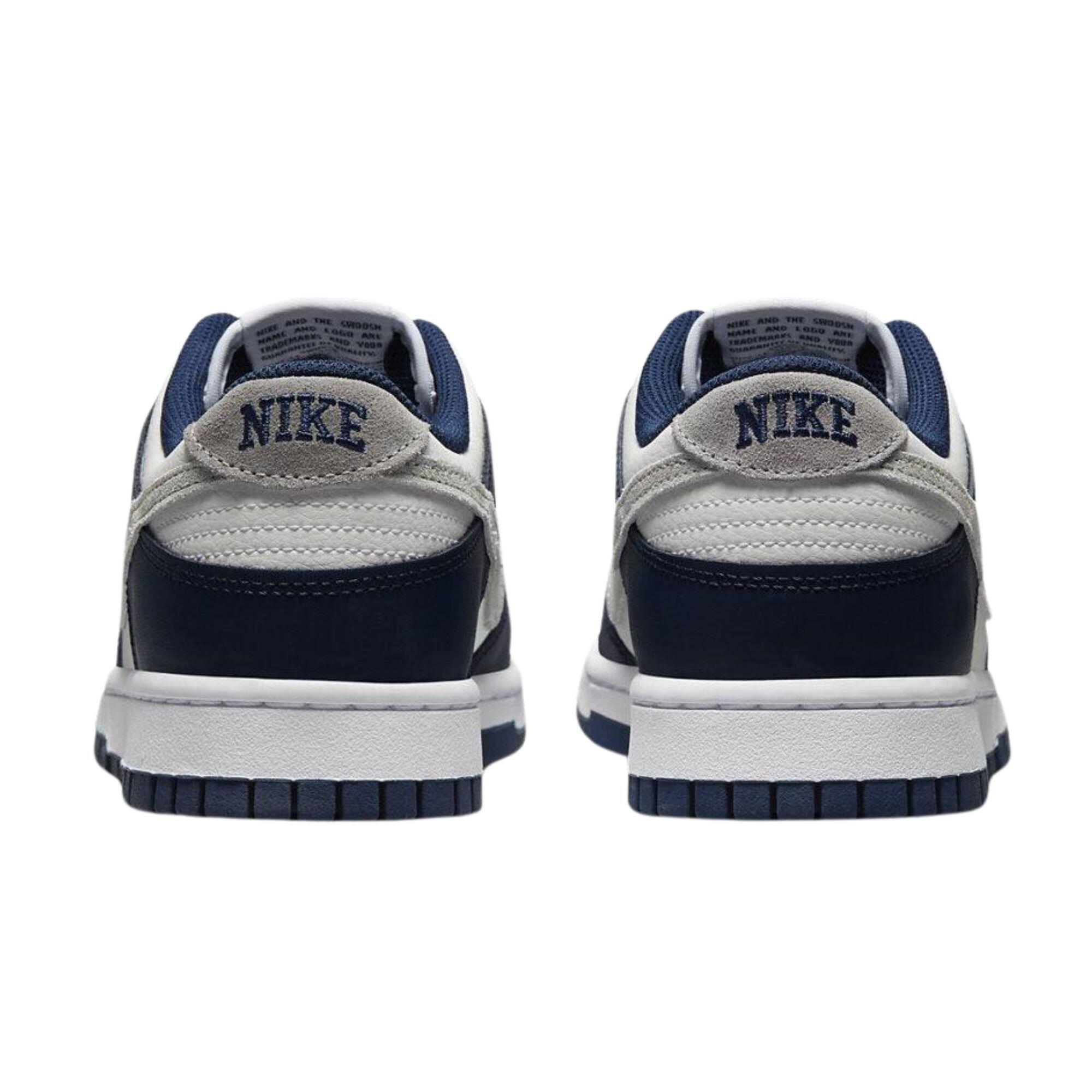 Schoenen  Dunk Low Summit White Midnight 5/5