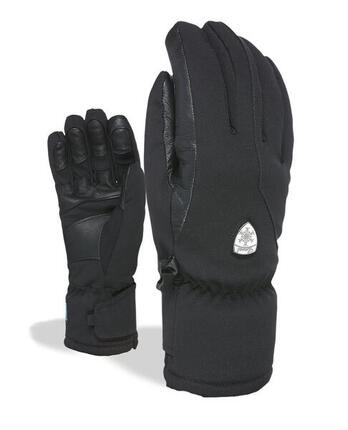 Guantes de esquí Super Radiator W Gore-Tex Mujer Negro