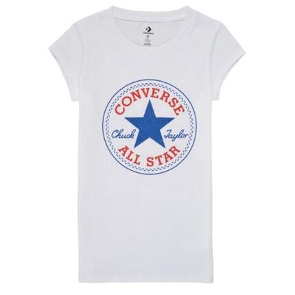 T-shirt fille Converse Chuck Patch