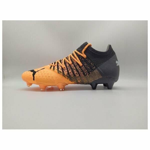 Puma Future Z 1.3 FG/AG Mens Orange/Black Football Boots | Decathlon