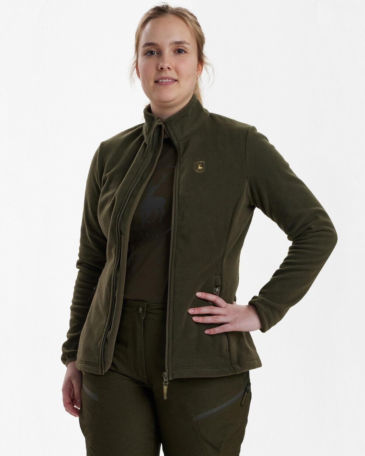 Damen Fleecejacke Chasse 3/7