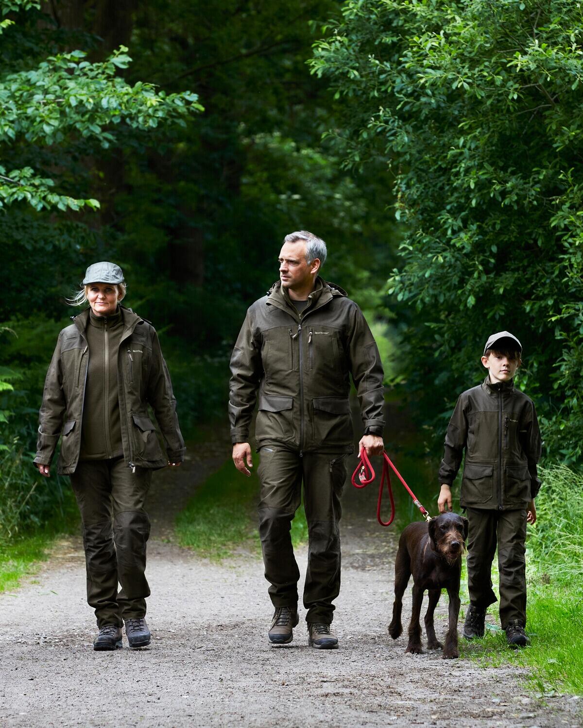 Damen Fleecejacke Chasse 6/7