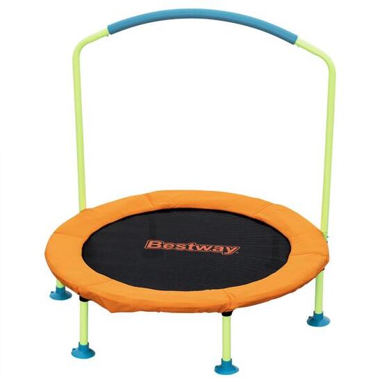 Bestway Trampoline d'intérieur pour enfants et adolescents WonderJump 91 cm