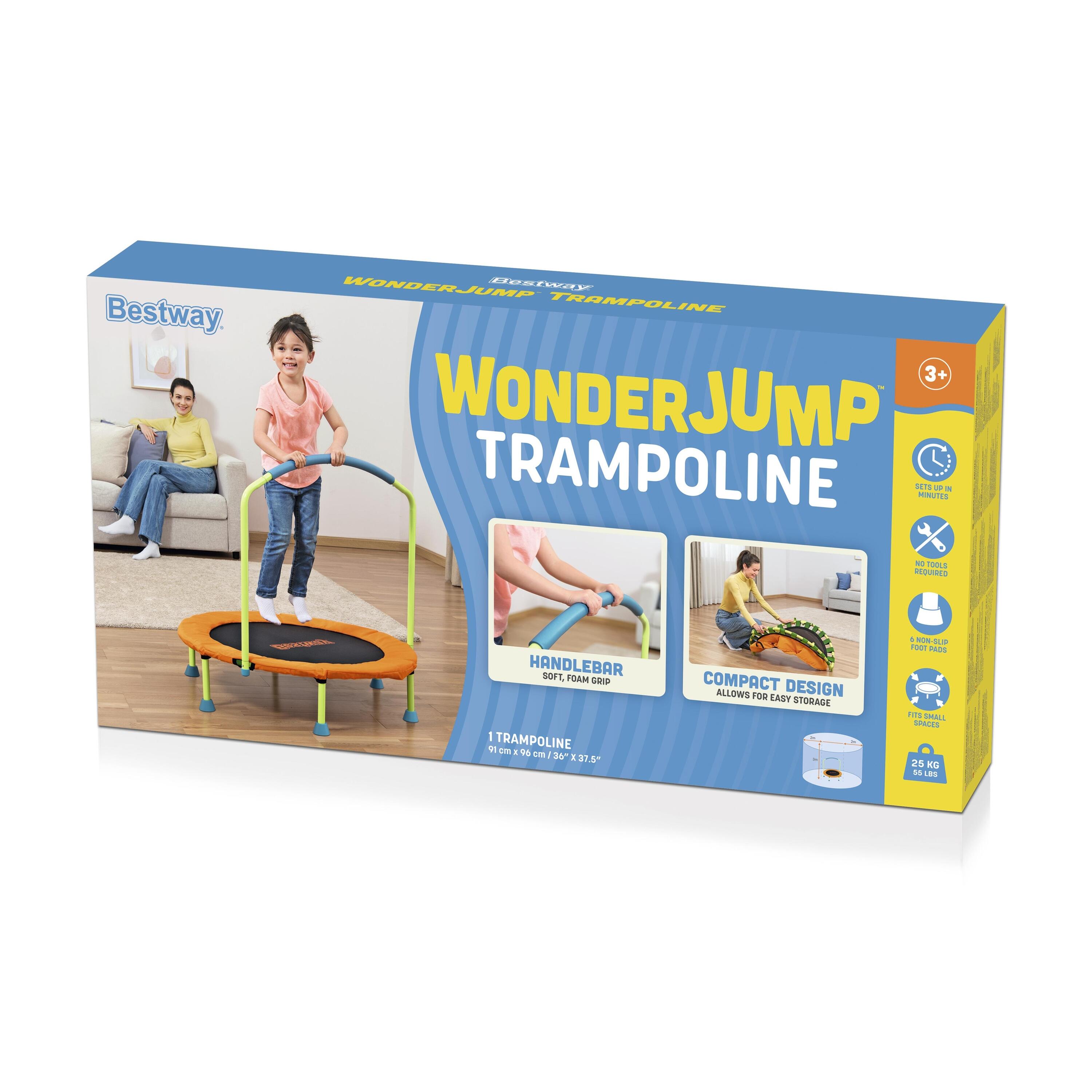 Bestway 59100 Trampolino elastico Wonderjump da 91 cm 7/7