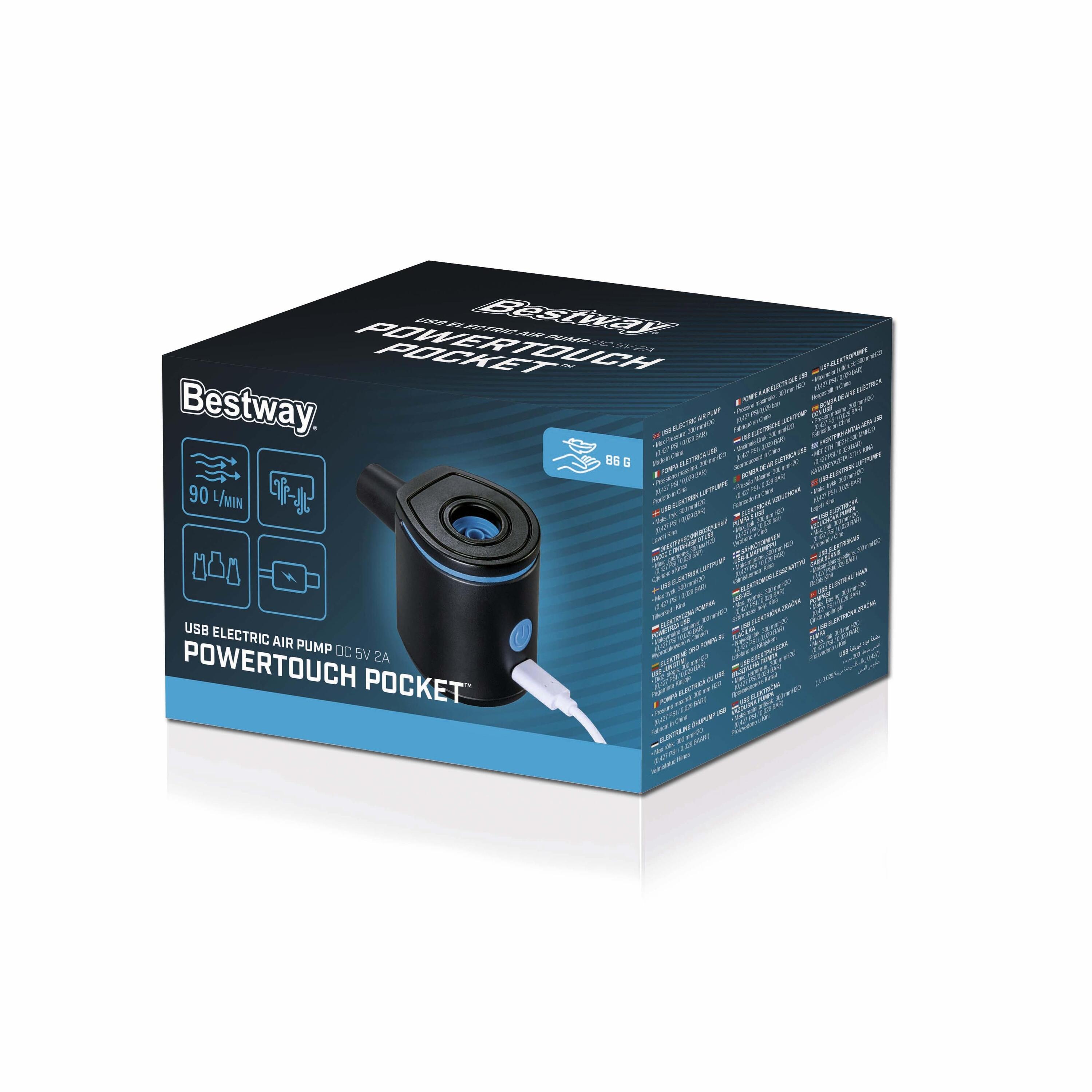 Pompe à Air Electrique Bestway Multicouleur 7/7