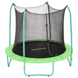 Trampoline pour Enfants avec Filet de Sécurité Bestway 244 x 220 cm