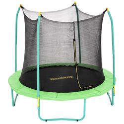 Trampoline pour Enfants avec Filet de Sécurité Bestway 244 x 220 cm