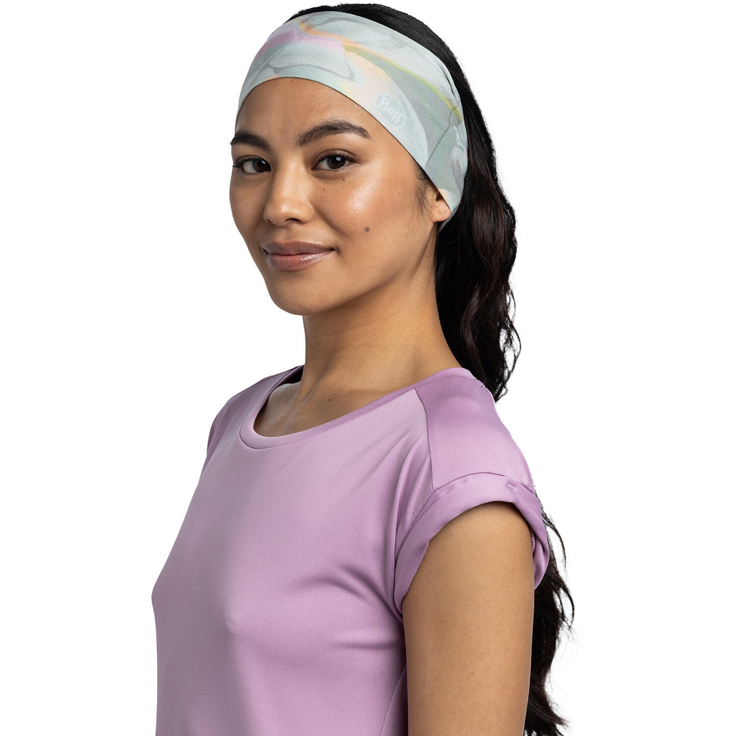 Cinta CoolNet UV® Ellipse Mujer Buff Verde 3/6