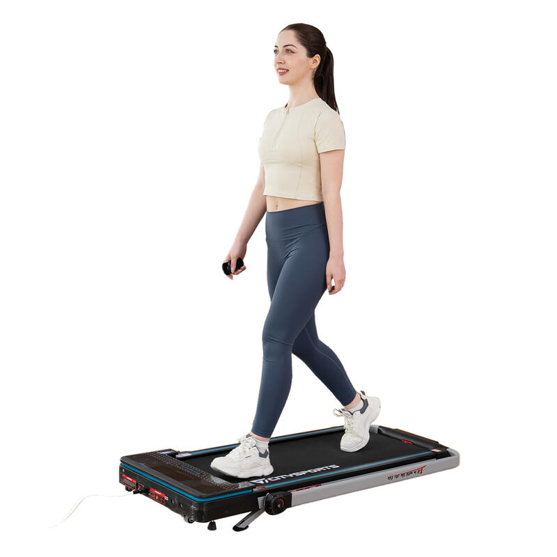 Składana bieżnia o nachyleniu 7,7%, 1400 W, WP3, 1-12 km/h, APP, Bluetooth
