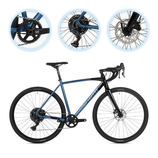 Bicicletta gravel ATTABO GRADO 2.0