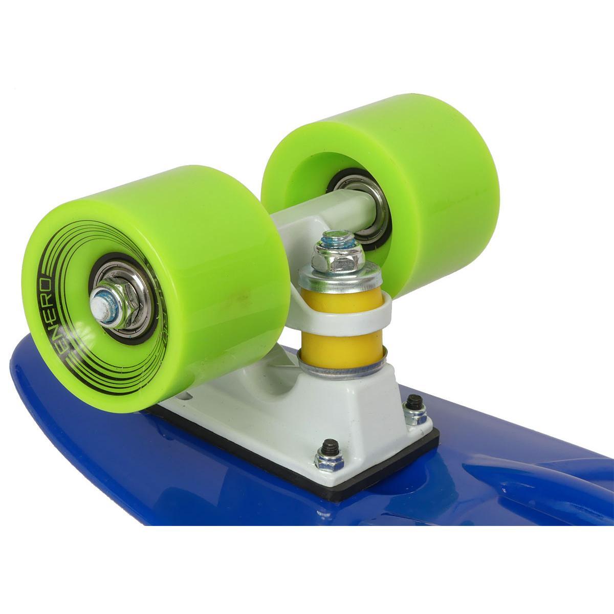 Plastik-Skateboard mit LED-Rädern 6/7