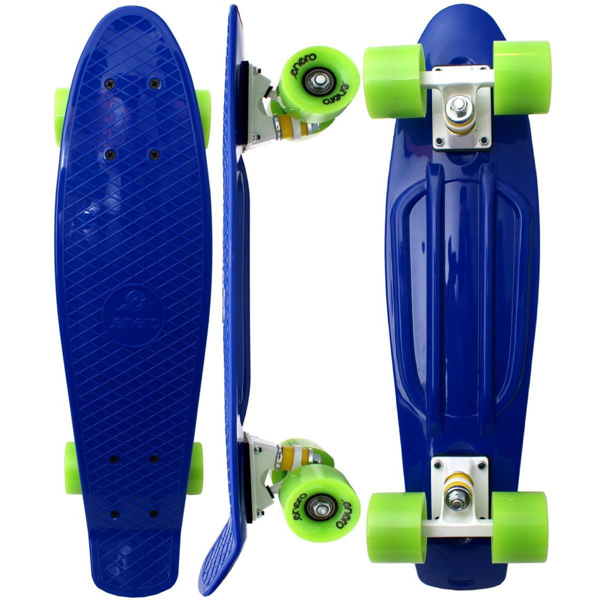 Plastik-Skateboard mit LED-Rädern 7/7