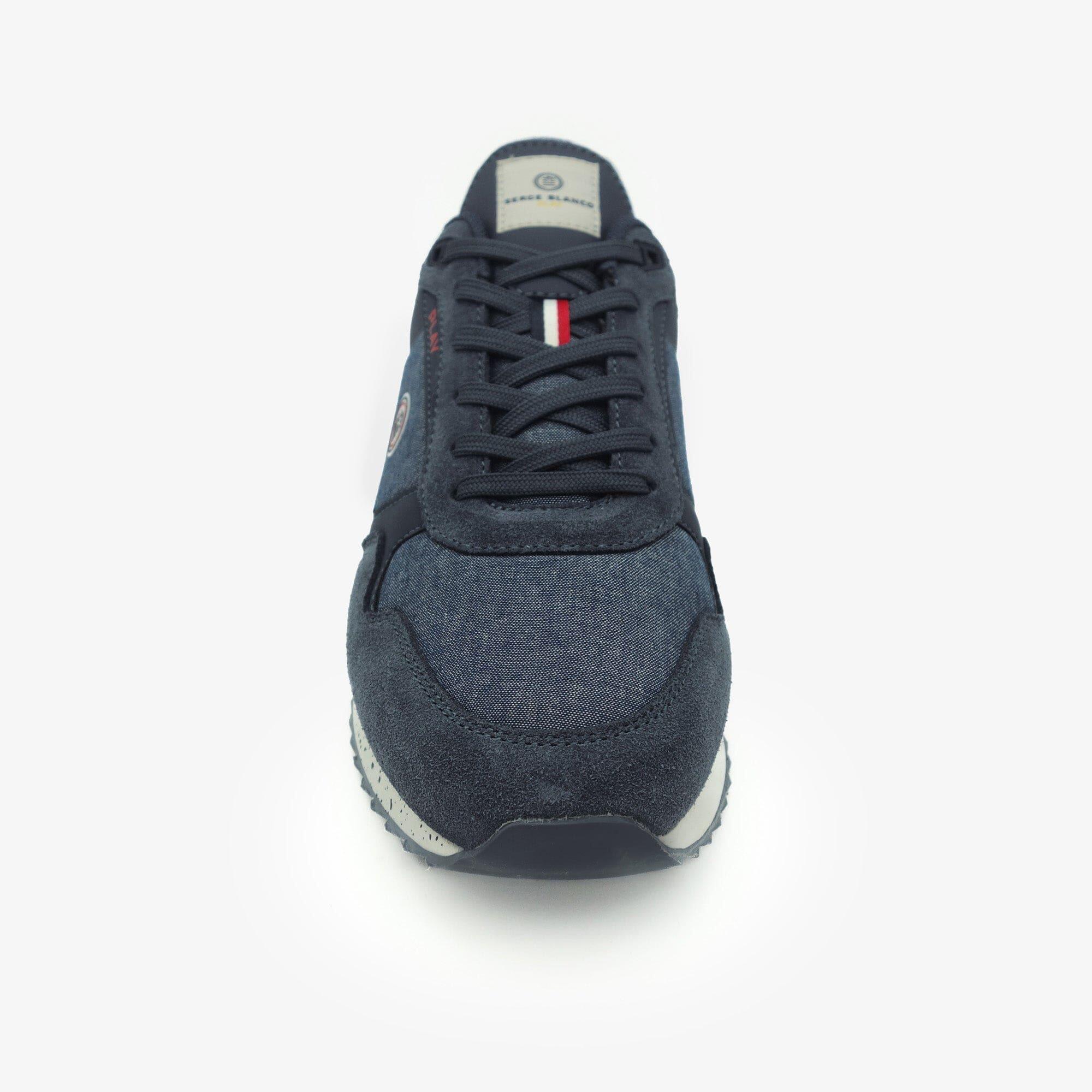 Sneakers in tela Serge Blanco Chamonix 4/6