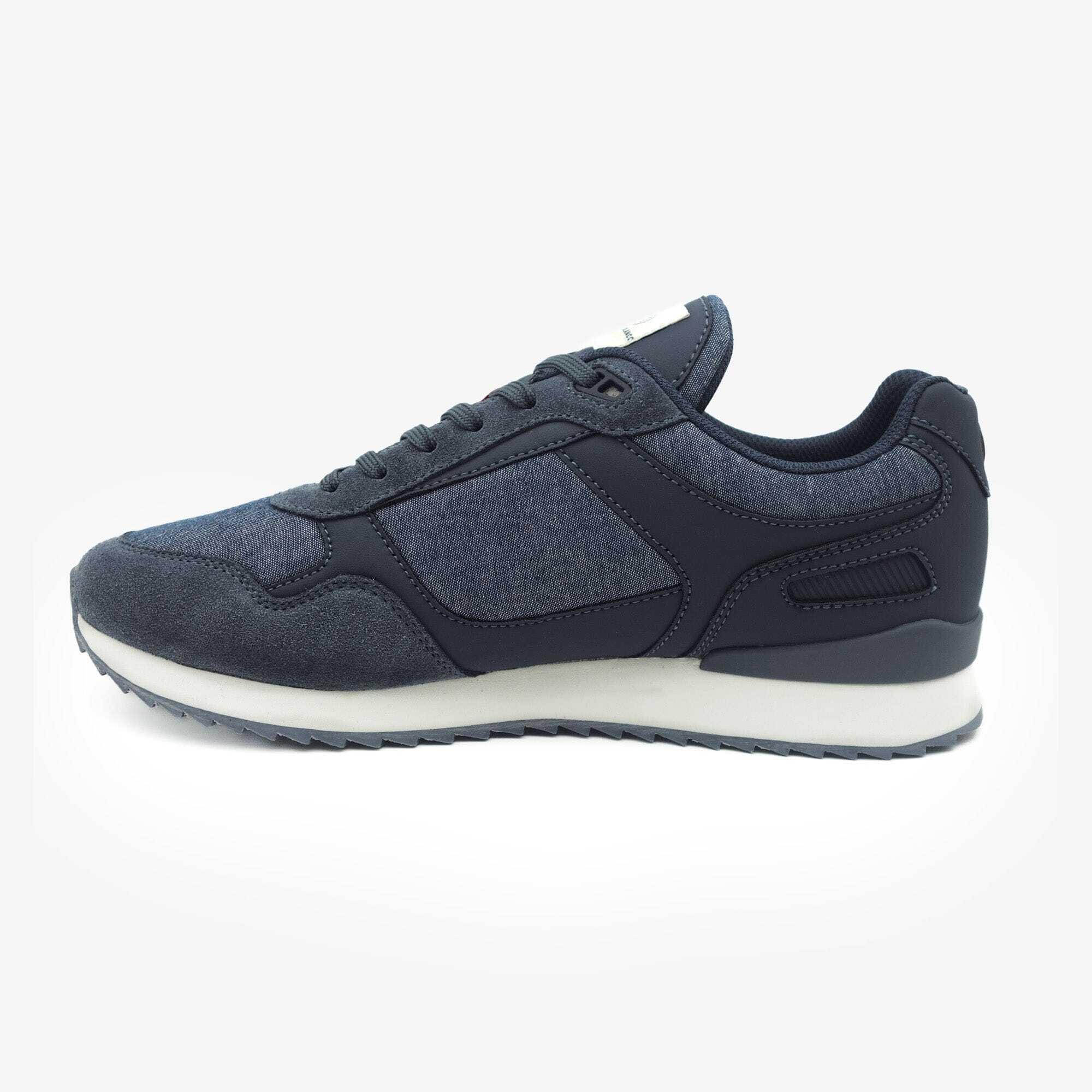 Sneakers in tela Serge Blanco Chamonix 3/6