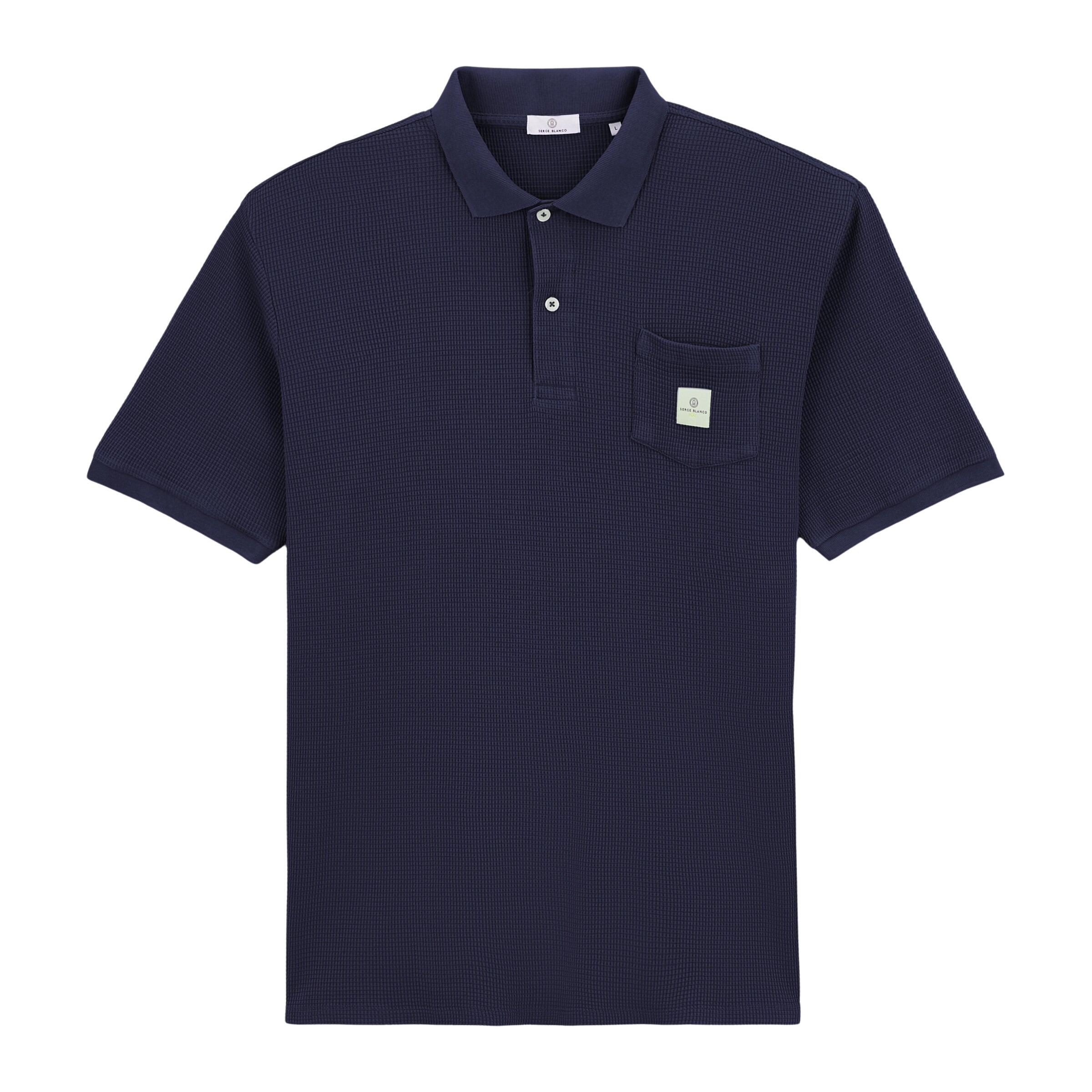 Polo Serge Blanco Logan 1/3
