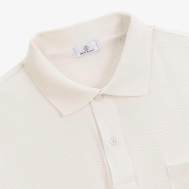 Polo Serge Blanco Logan
