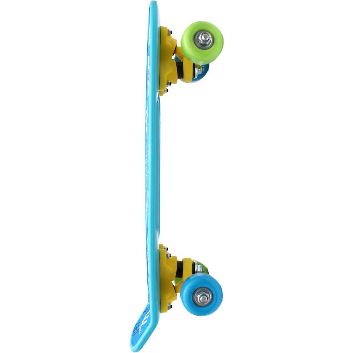 Mini-Plastik-Skateboard für Kinder 6/7