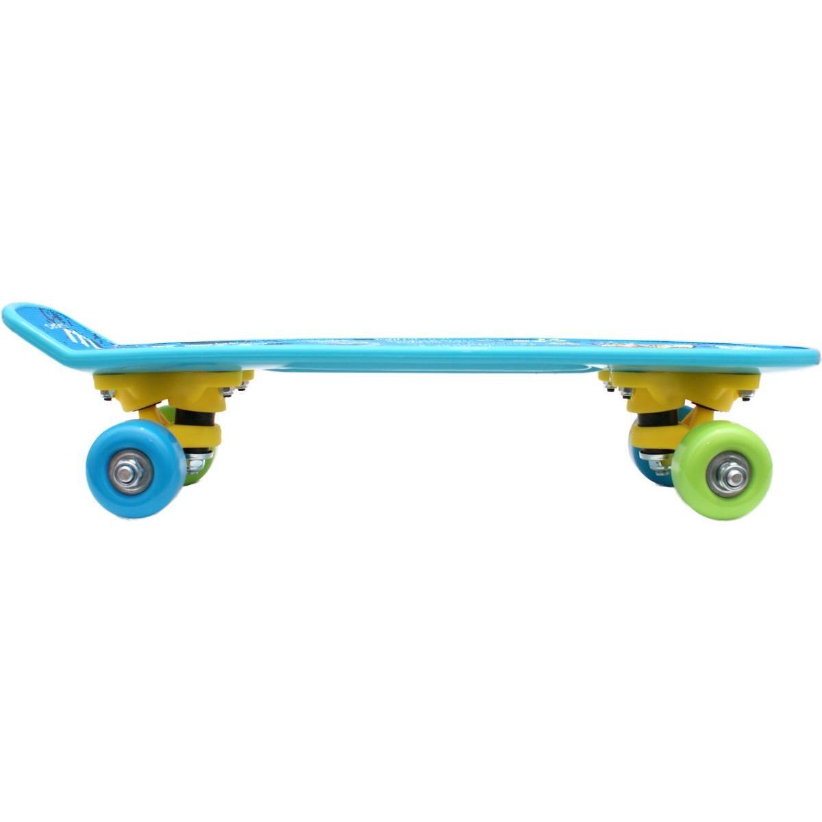 Mini-Plastik-Skateboard für Kinder 7/7