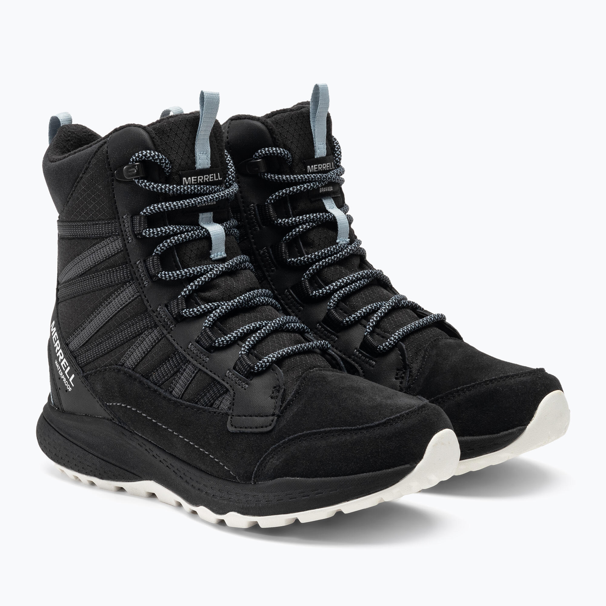 Botas de neve femininas Merrell Bravada Edge 2 Thermo Mid WP 4/5