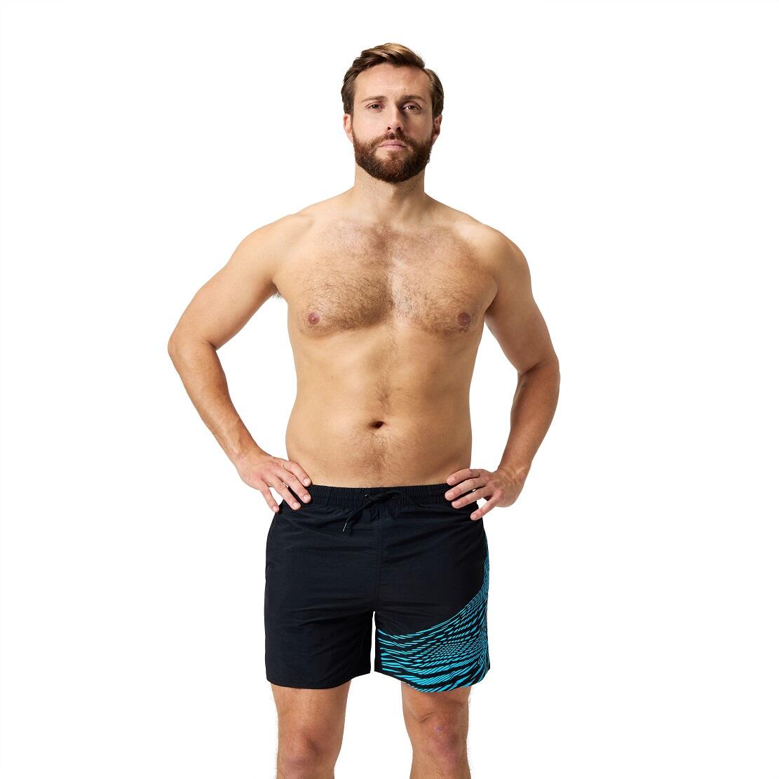 Badehose Boxer Speedo Medley Logo 16" 4/7