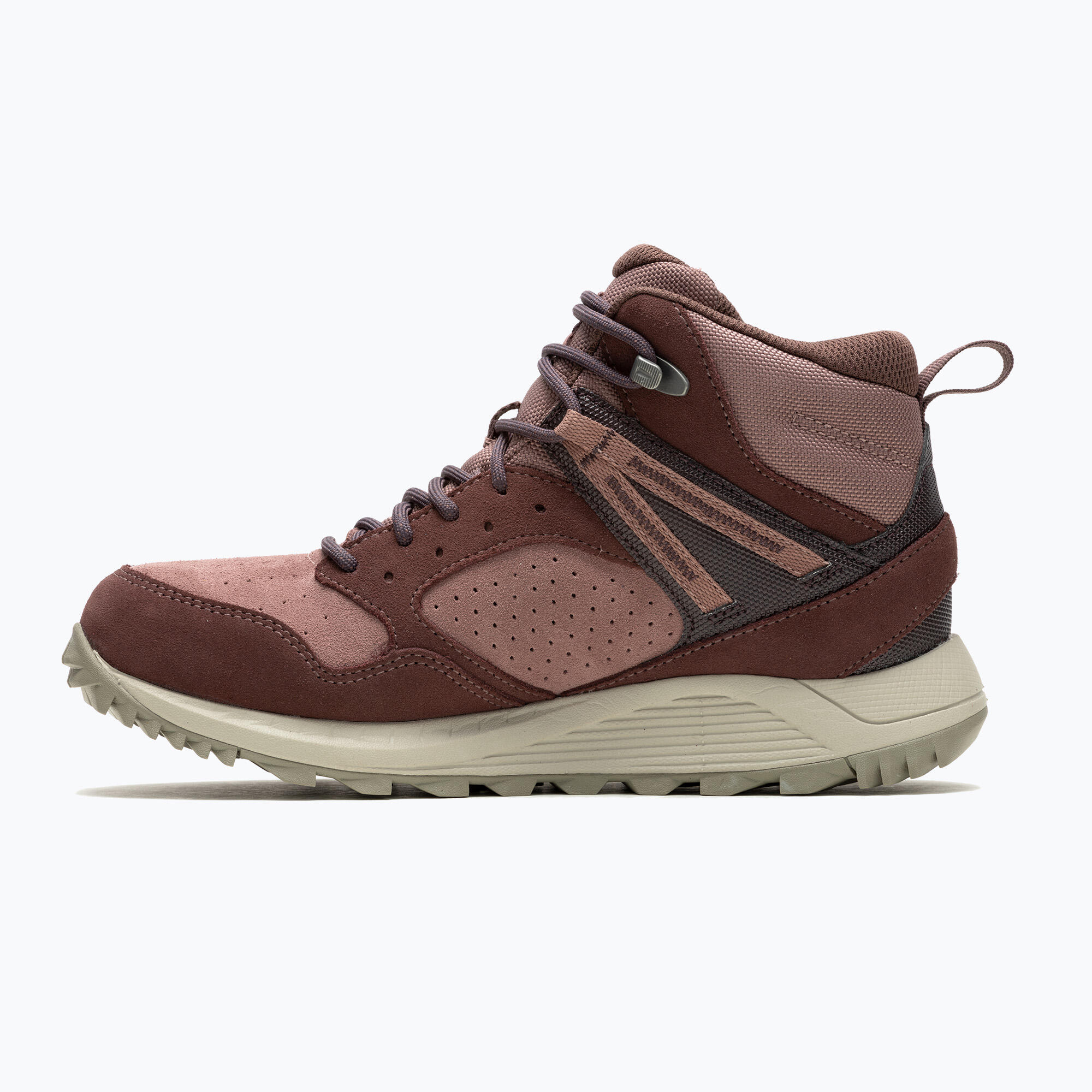 Botas de trekking femininas Merrell Wildwood Mid Ltr Wp 2/5