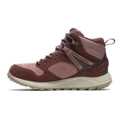 Scarpe da trekking da donna Merrell Wildwood Mid Ltr Wp