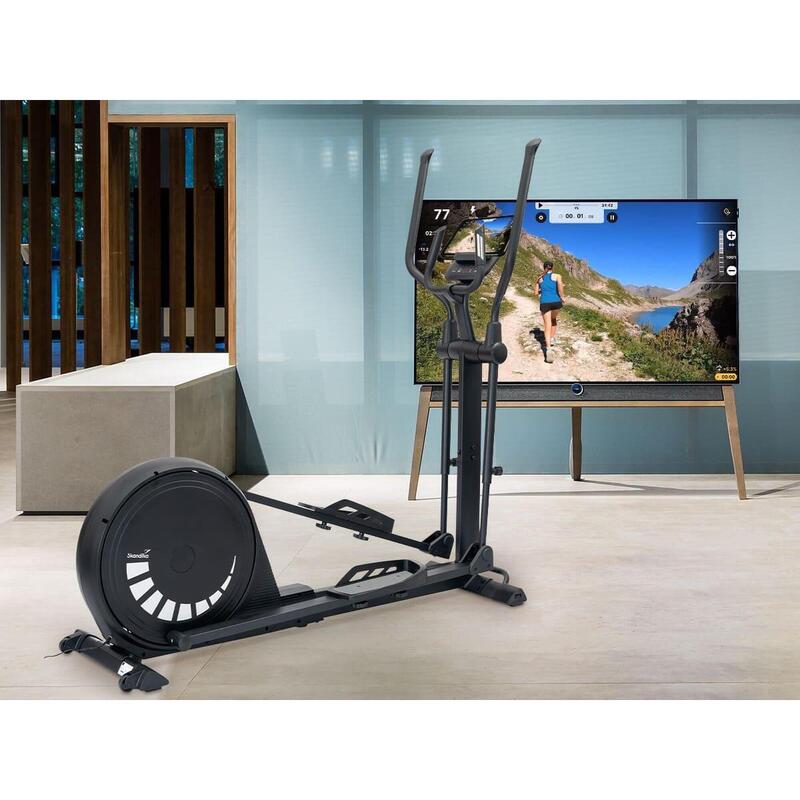 Vélo elliptique P20-R– connecté – Inertie 20 kg - 23 programmes - Magnétique