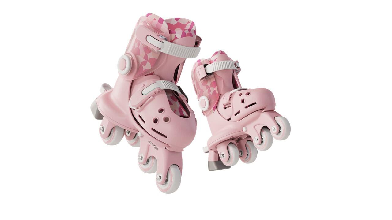 PATINES AJUSTABLES Y EVOLUTIVOS TWISTA T.30-34 PARA NIÑOS YVOLUTION ROSA 5/8