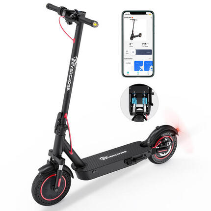Trottinette Électrique Pliable Adulte EVERCROSS - EV10KPRO