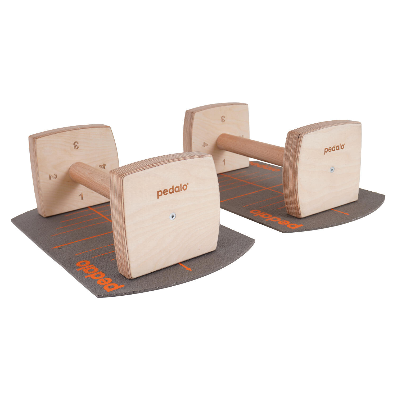 PEDALO Maniglie per flessioni 4 Level Bodybuilding Unisex