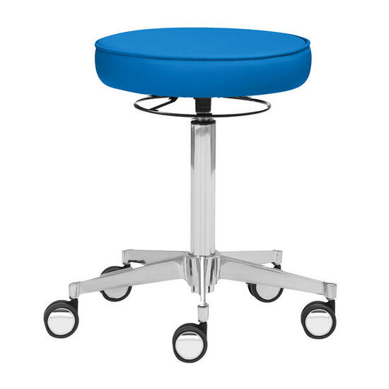 Tabouret pivotant « Physio » Bleu Unisexe