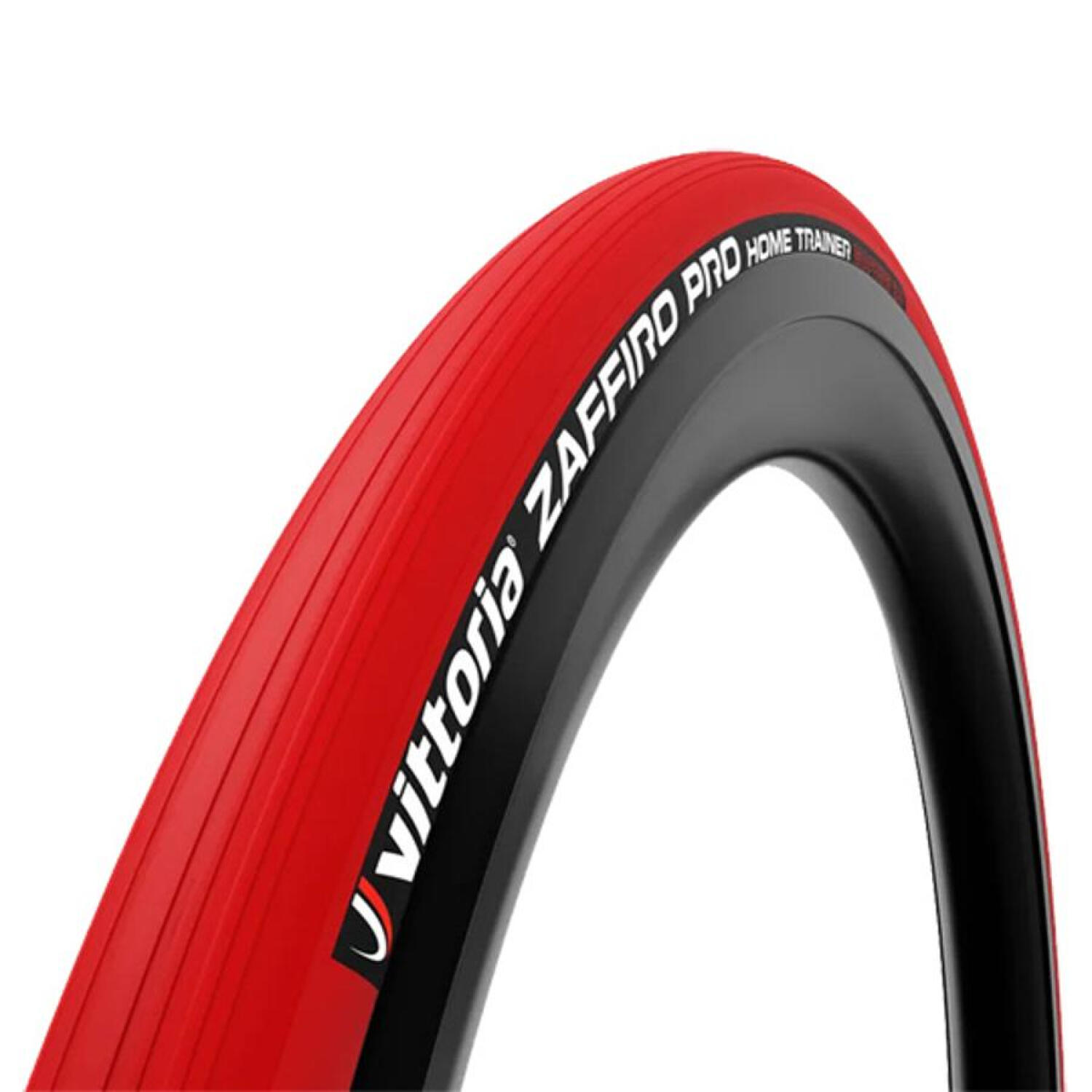 Vittoria - Pneu Home Trainer 700x23c Vittoria Zaffiro Pro Tt Rouge - Pneu - Rouge - 23-622 - Decathlon