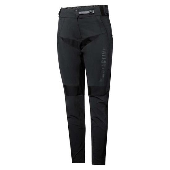Pantaloncini da MTB - donna - P-Engine 143 W - grigio scuro
