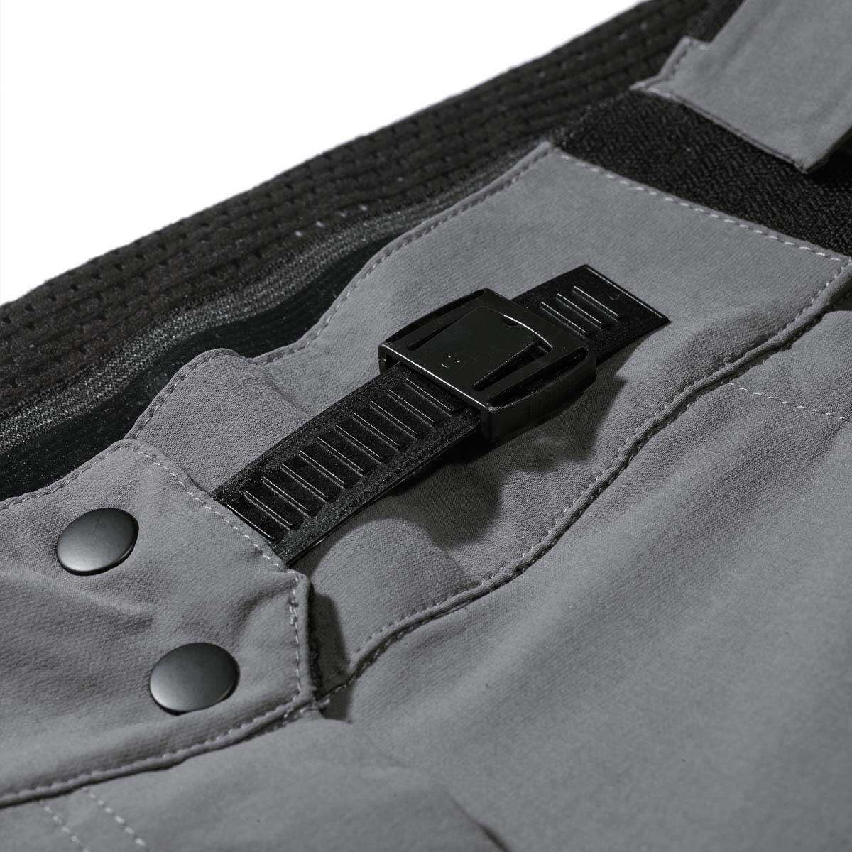 MTB Culote ciclismo - Mujer - P-Engine 143 W - gris oscuro 3/6