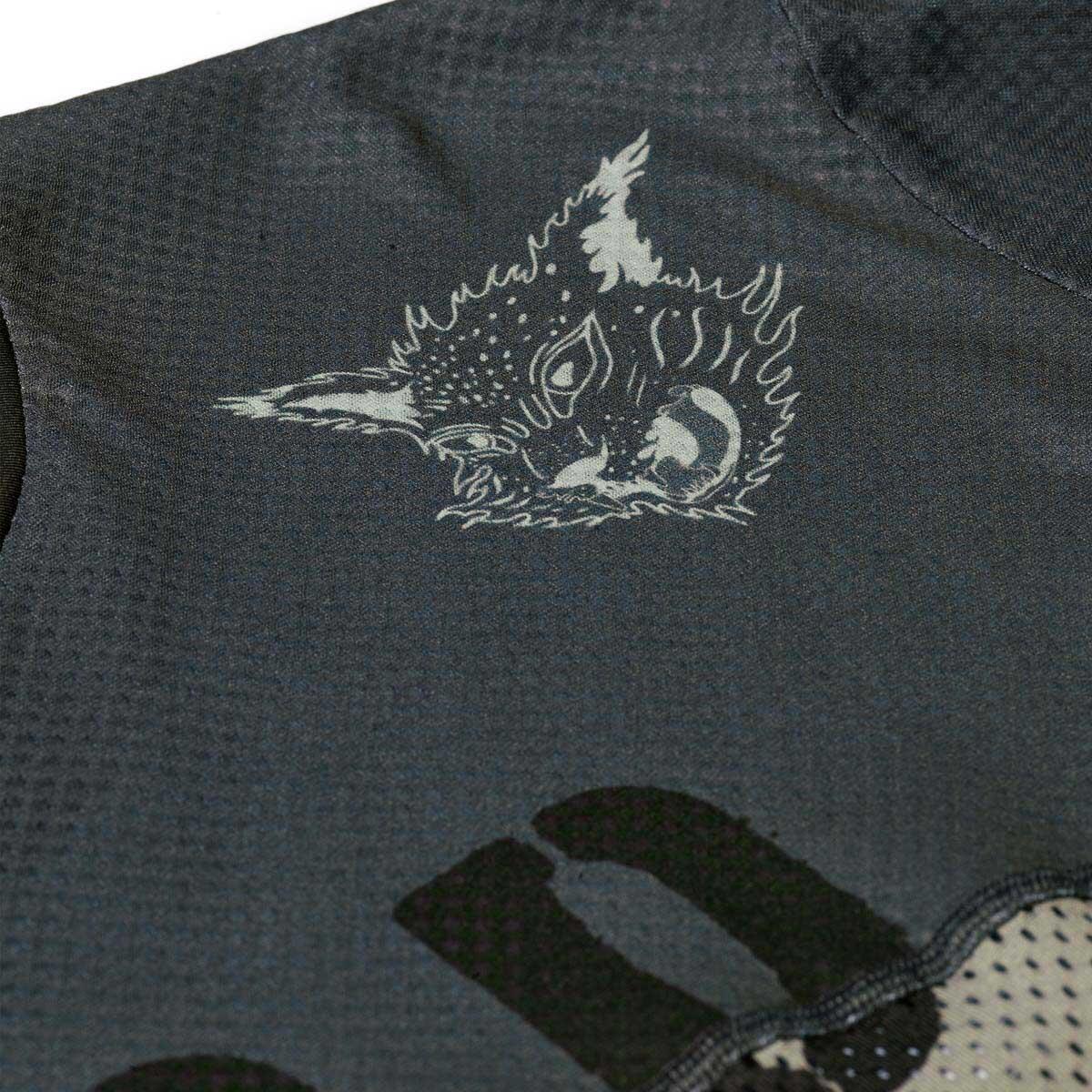 Shirt met lange mouwen - Wielrennen - Heren - P-Monster Mash - lichtgroen 4/6