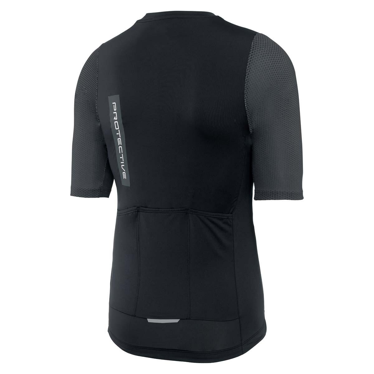 Maglia da ciclismo - Ciclismo - Uomo - P-Stone Dust - nero 2/6
