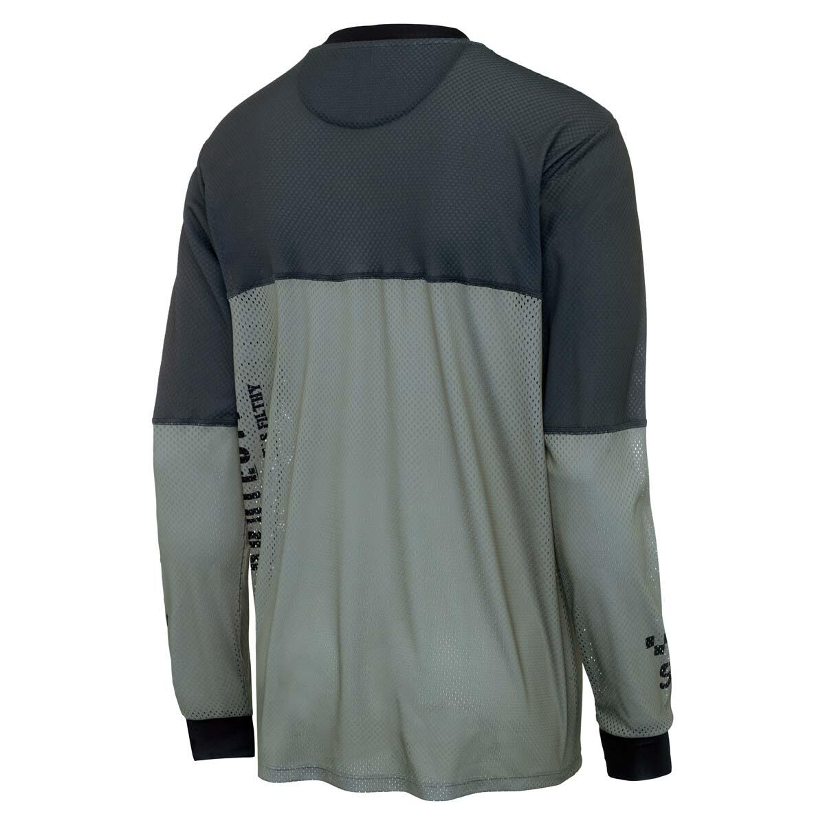 Shirt met lange mouwen - Wielrennen - Heren - P-Monster Mash - lichtgroen 2/6