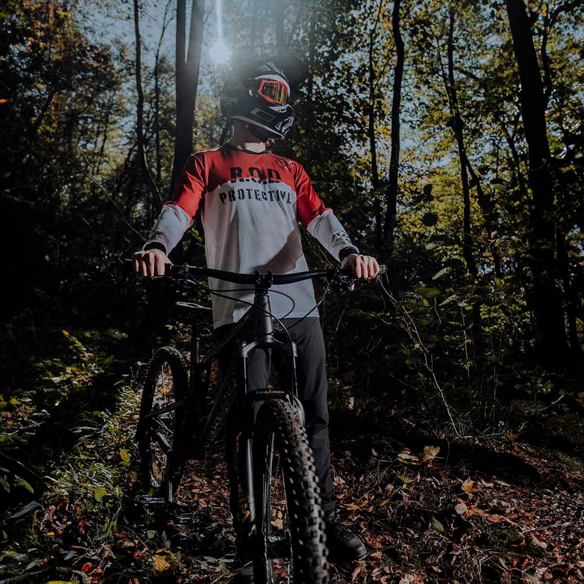 T-shirt à manches longues - Vélo - Hommes - P-Monster Mash - blanc 4/7