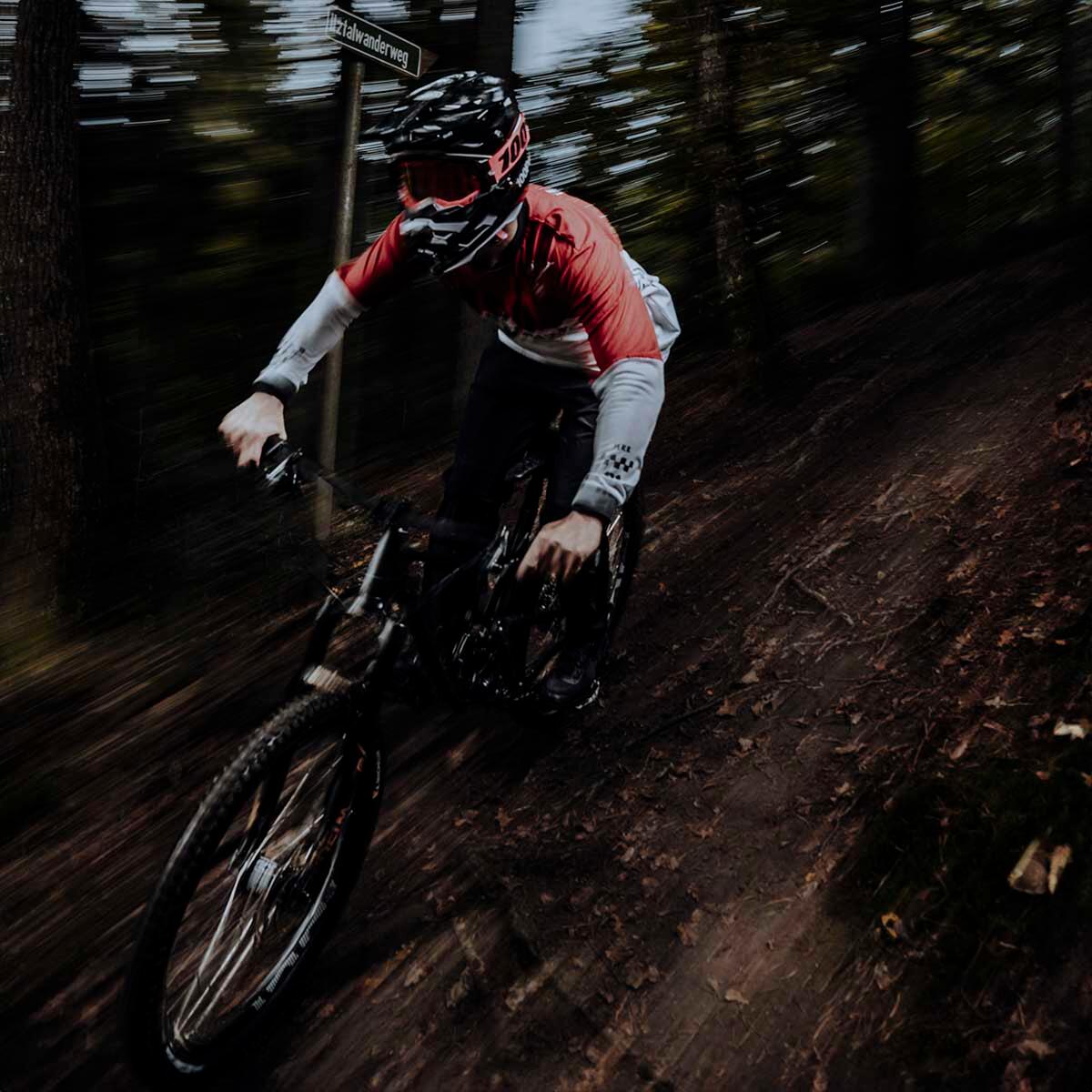 T-shirt à manches longues - Vélo - Hommes - P-Monster Mash - blanc 5/7