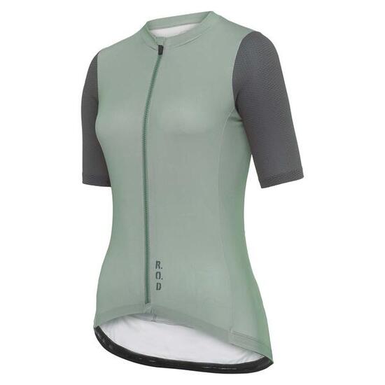 Maglia da ciclismo - Donna - P-Stone Dust W - verde chiaro