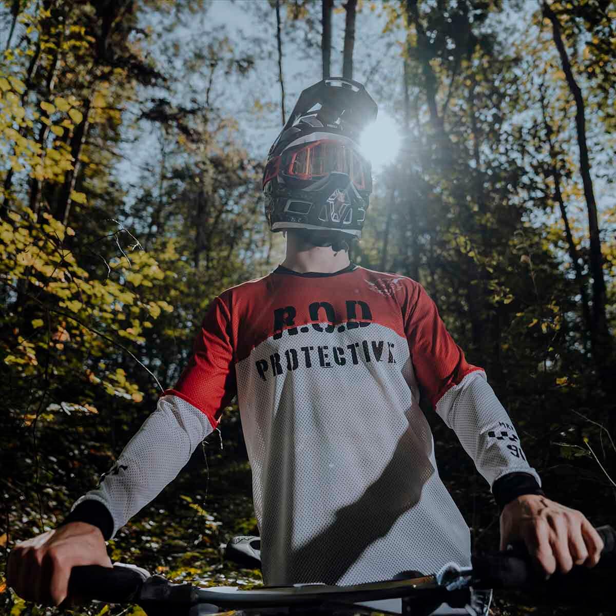 T-shirt à manches longues - Vélo - Hommes - P-Monster Mash - blanc 6/7