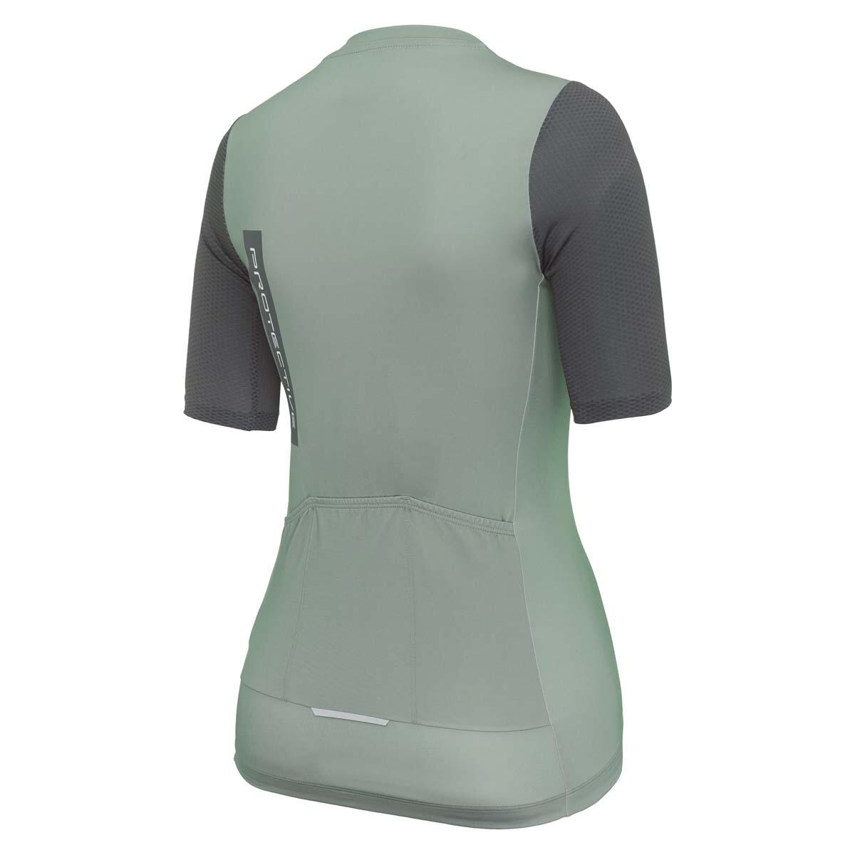 Maillot ciclismo - Mujer - P-Stone Dust W - verde claro 2/6